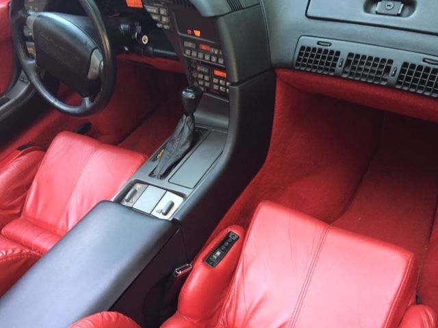 1991 Chevrolet Corvette Convertible