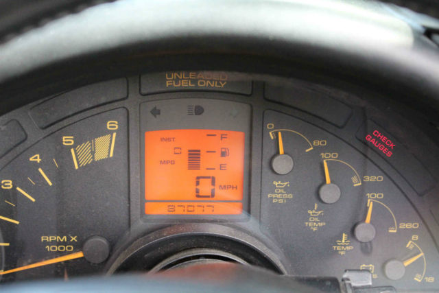 1991 Dark Polo Green Chevrolet Corvette Convertible