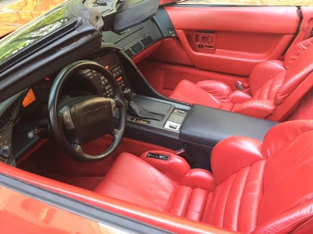 1991 Chevrolet Corvette Convertible