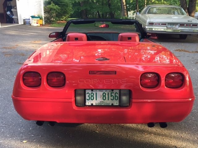 1991 Chevrolet Corvette Convertible