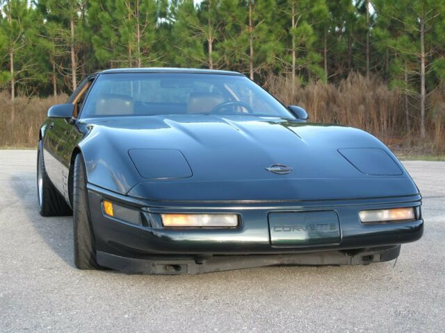 1991 Green Chevrolet Corvette Grand Sport 80 2d Coupe