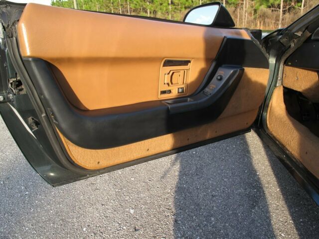 1991 Green Chevrolet Corvette Grand Sport 80 2d Coupe