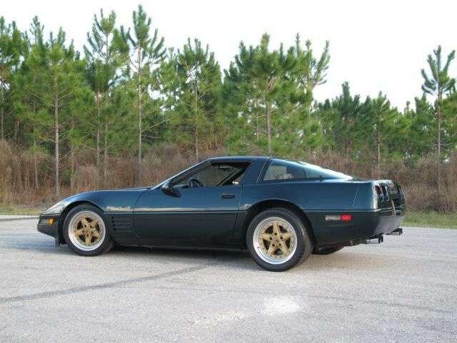 1991 Green Chevrolet Corvette Grand Sport 80 2d Coupe