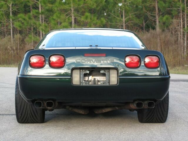 1991 Green Chevrolet Corvette Grand Sport 80 2d Coupe