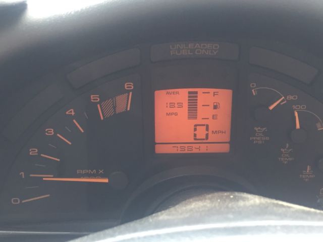 1991 Red Chevrolet Corvette Hatchback