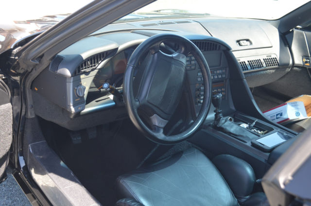 1991 Black Chevrolet Corvette Coupe