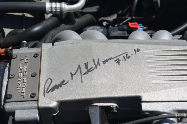 1991 Black Chevrolet Corvette Coupe