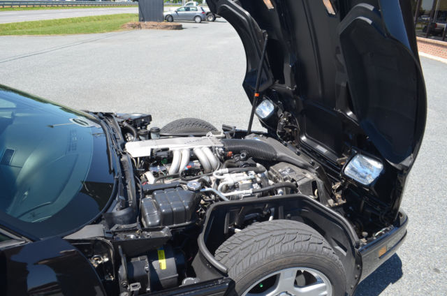 1991 Black Chevrolet Corvette Coupe