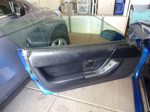 1991 White Chevrolet Corvette Coupe