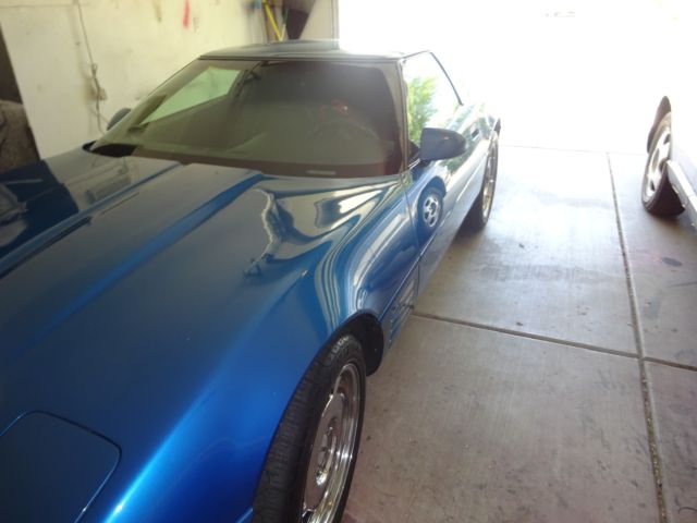 1991 White Chevrolet Corvette Coupe