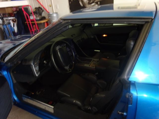 1991 White Chevrolet Corvette Coupe