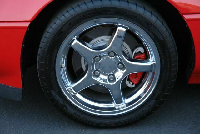 1991 Red Chevrolet Corvette Coupe