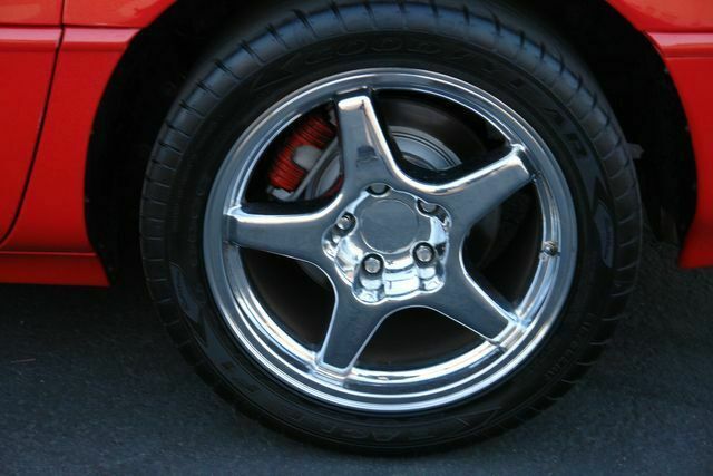 1991 Red Chevrolet Corvette Coupe