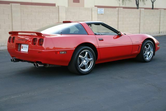1991 Red Chevrolet Corvette Coupe