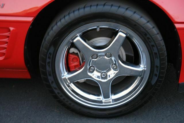 1991 Red Chevrolet Corvette Coupe