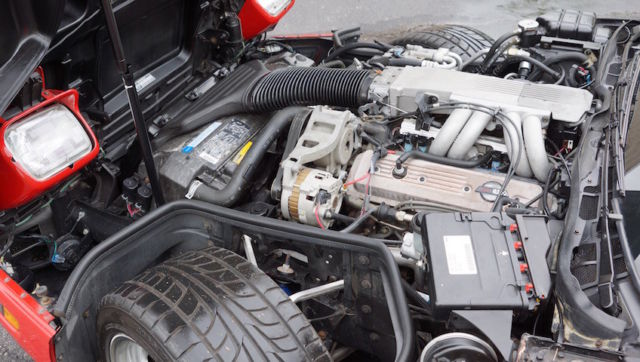 1991 Red Chevrolet Corvette Coupe