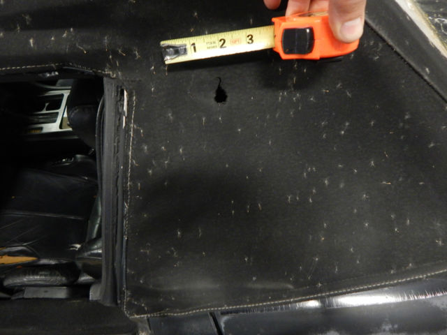 1991 Black Chevrolet Corvette Convertible