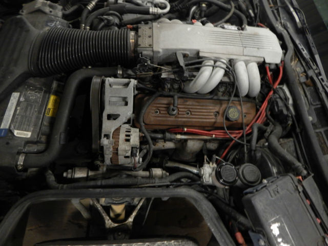 1991 Black Chevrolet Corvette Convertible