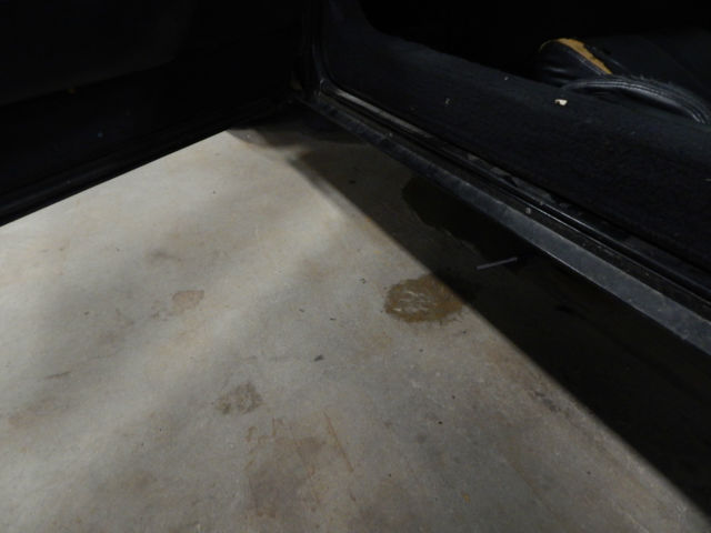 1991 Black Chevrolet Corvette Convertible