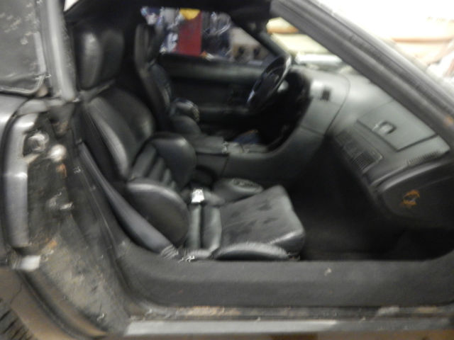 1991 Black Chevrolet Corvette Convertible