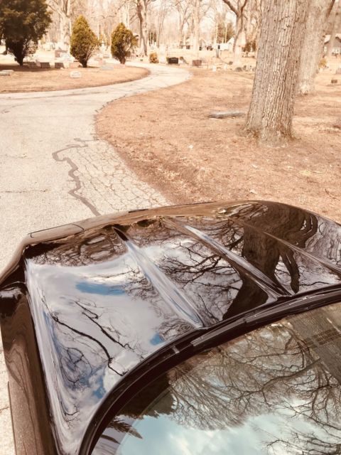 1991 Black Chevrolet Corvette Coupe