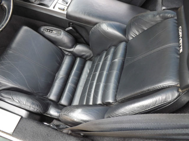 1991 Black Chevrolet Corvette Hatchback