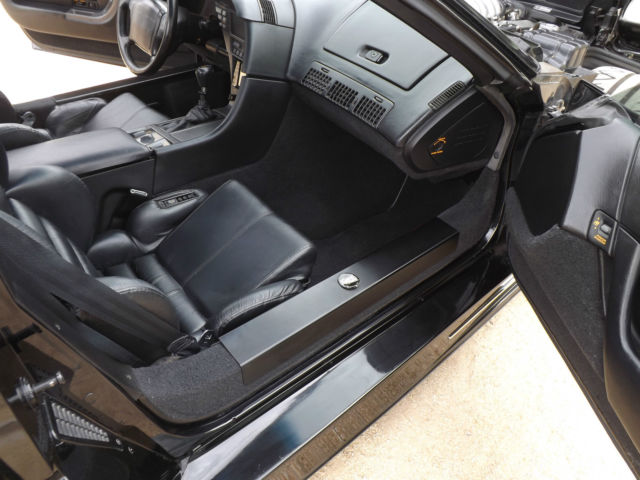 1991 Black Chevrolet Corvette Hatchback