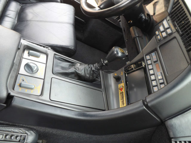 1991 Black Chevrolet Corvette Hatchback