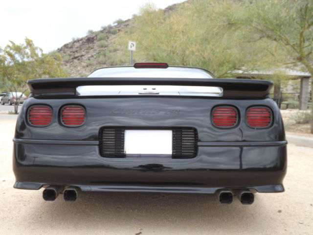 1991 Black Chevrolet Corvette Hatchback