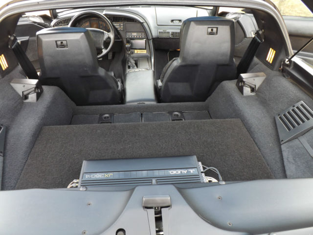 1991 Black Chevrolet Corvette Hatchback