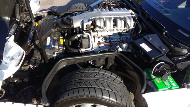 1991 White Chevrolet Corvette Coupe