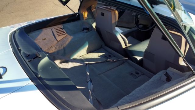 1991 White Chevrolet Corvette Coupe