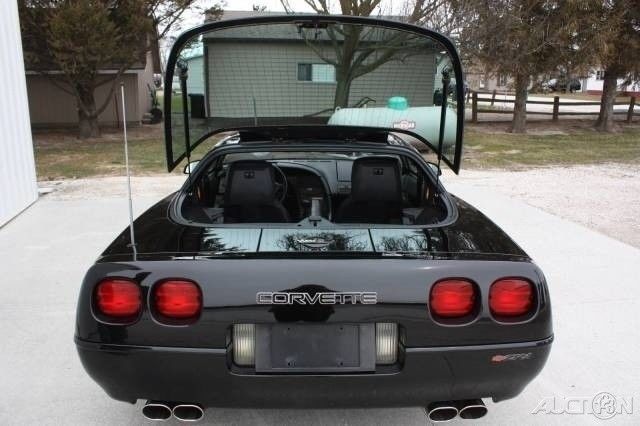 1991 Black Chevrolet Corvette