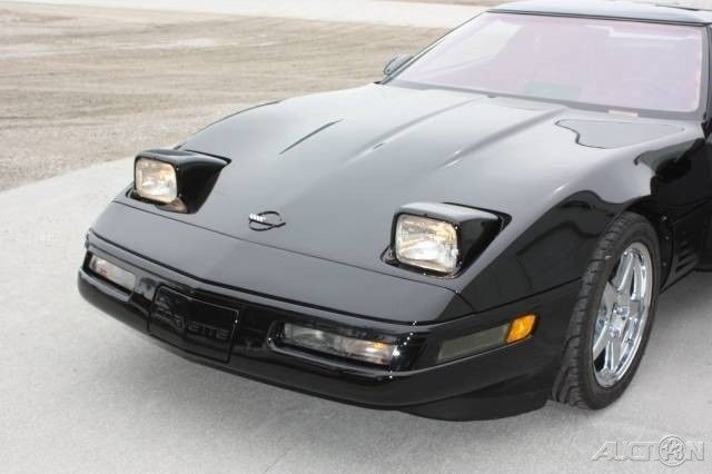 1991 Black Chevrolet Corvette
