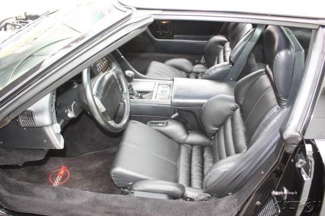 1991 Black Chevrolet Corvette