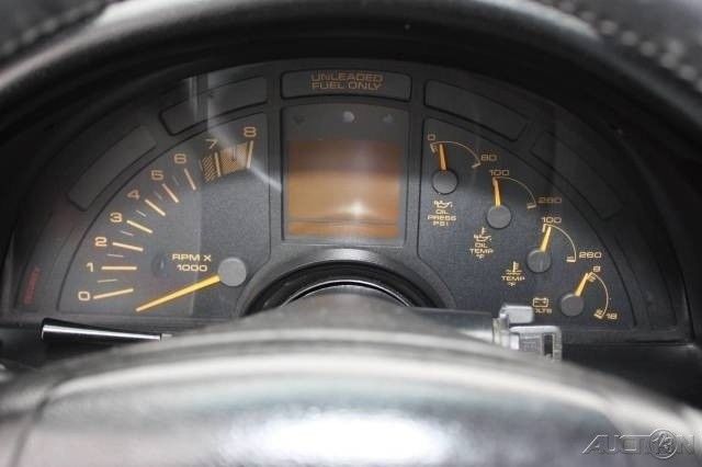1991 Black Chevrolet Corvette