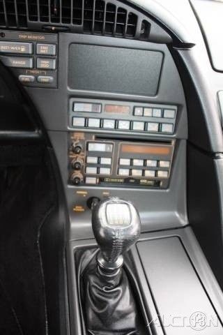 1991 Black Chevrolet Corvette
