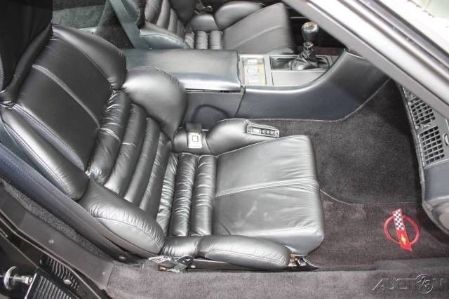 1991 Black Chevrolet Corvette