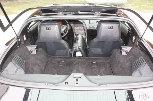 1991 Black Chevrolet Corvette