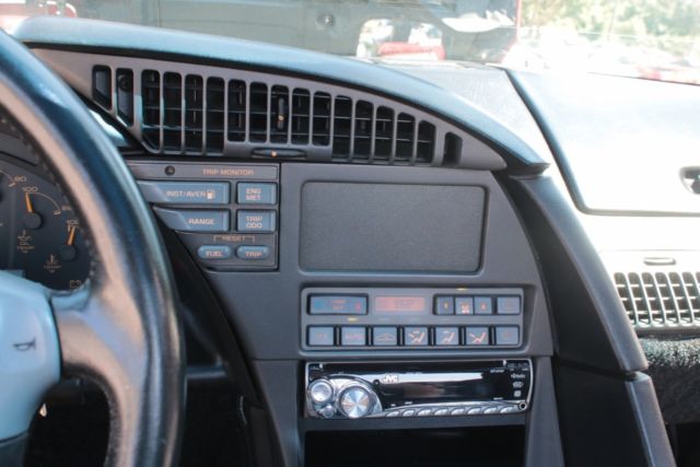 1991 Red Chevrolet Corvette Coupe
