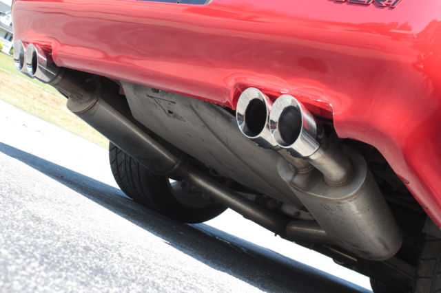 1991 Red Chevrolet Corvette Hatchback