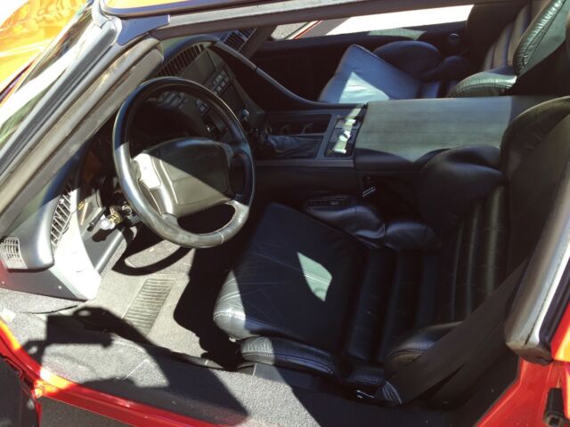 1991 Red Chevrolet Corvette Coupe