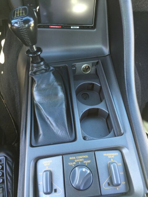 1991 Red Chevrolet Corvette Coupe