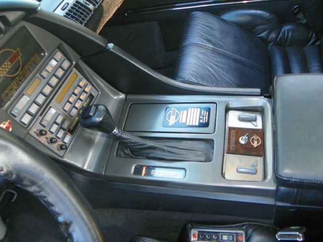 1991 Green Chevrolet Corvette Coupe