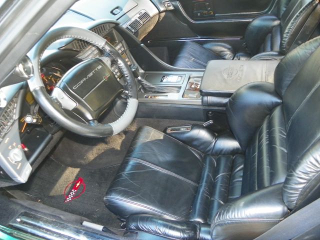 1991 Green Chevrolet Corvette Coupe