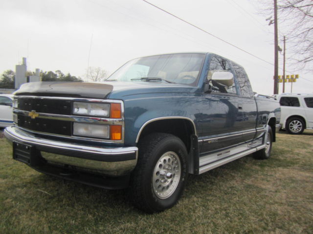 1991 Catalina Blue Metallic Chevrolet C/K Pickup 1500 Extended Cab Pickup