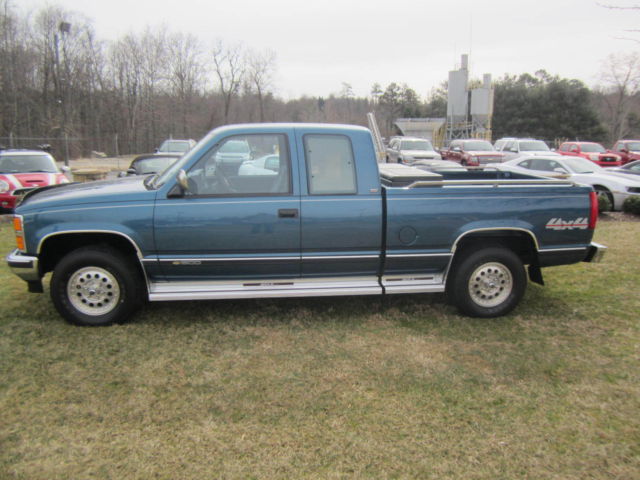 1991 Catalina Blue Metallic Chevrolet C/K Pickup 1500 Extended Cab Pickup