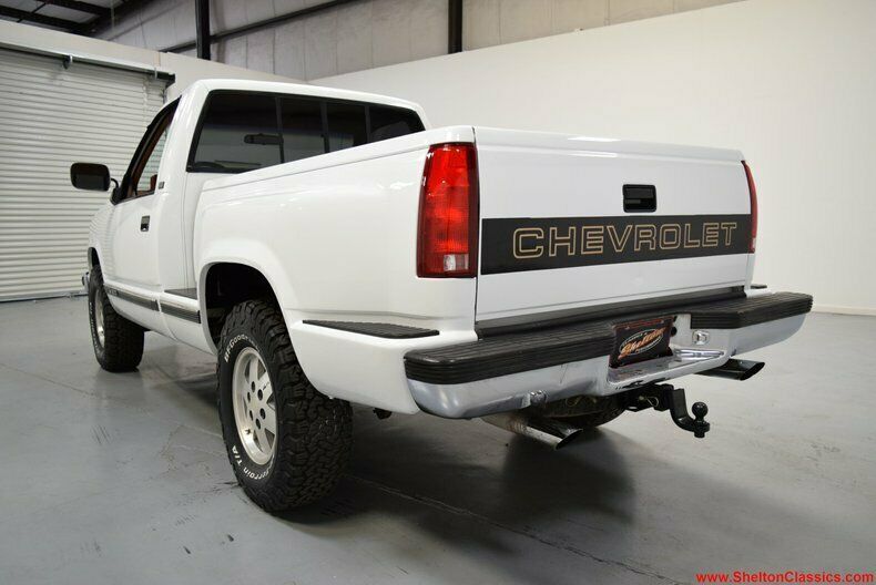 1991 White Chevrolet Other Pickups Pickup Truck