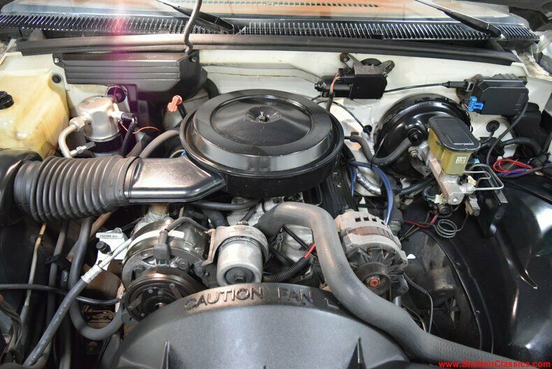 1991 White Chevrolet Other Pickups Pickup Truck