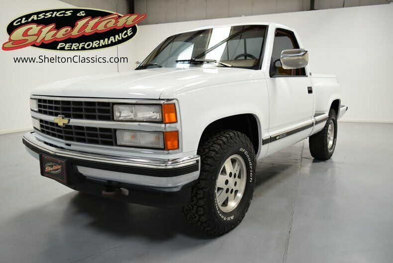 1991 White Chevrolet Other Pickups Pickup Truck